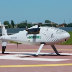 Transportation of the unmanned aerial vehicle Camcopter S-100