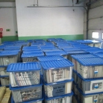 Transportation of Paul and Ellen's Yozefovich Personal Library