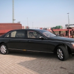 Maybach 62 Transportation