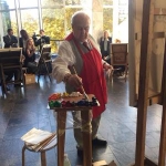 Transportation of Zurab Tsereteli's pictures for an exhibition in Riga