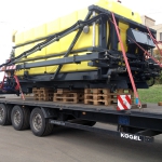 Transportation of Liquid Reagents Spreader
